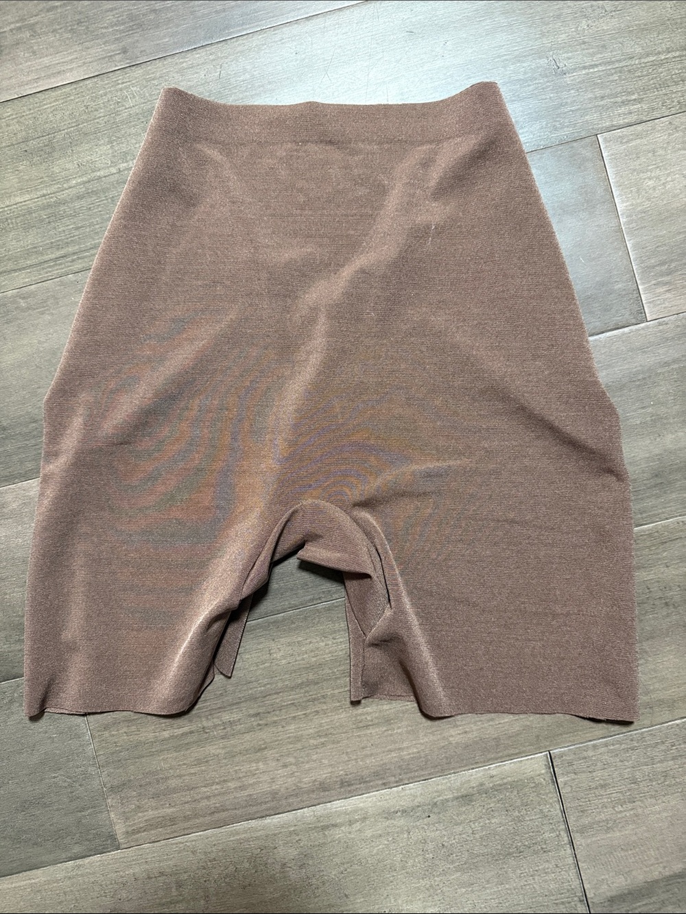 SKIMS Sheer Sculpt Low Back Shorts Jasper SZ S - Picture 4 of 5